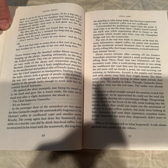 Still Life by Louise Penny - Picture 4 of 6